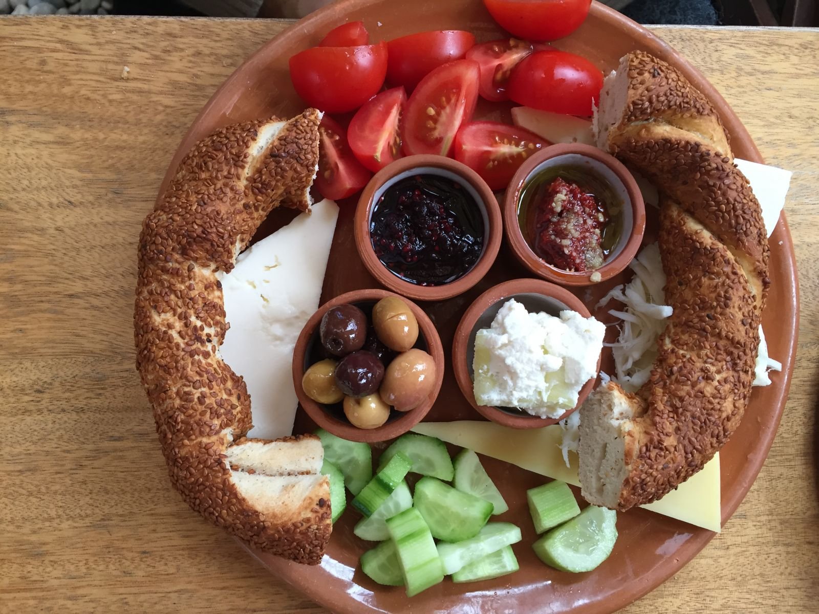 Simit Tabağı