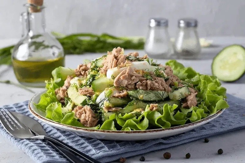 Ton Balıklı Salata