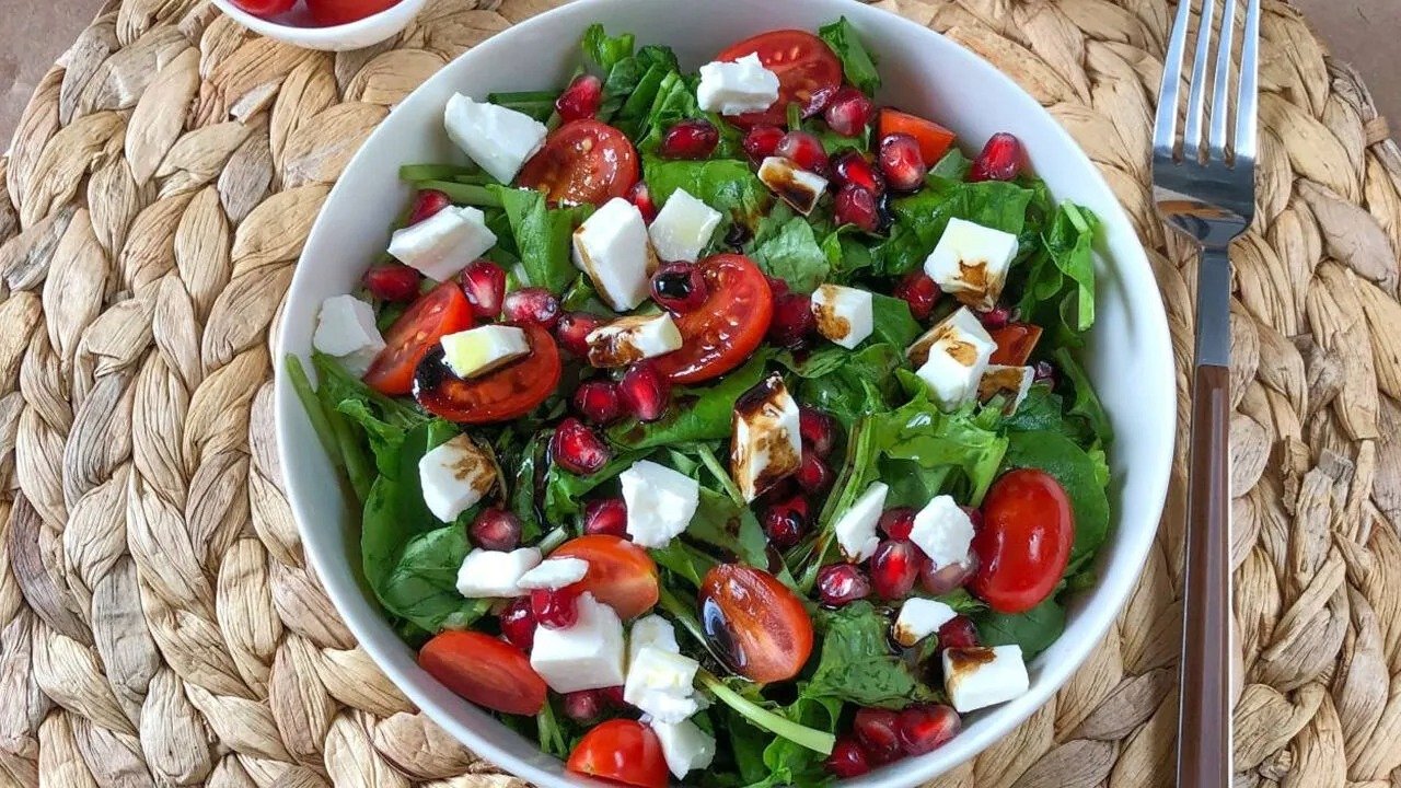 Roka Salatası