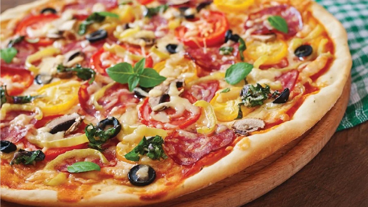 Karışık Pizza