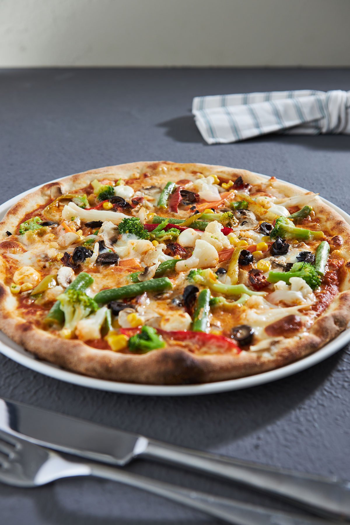 Vejetaryen Pizza