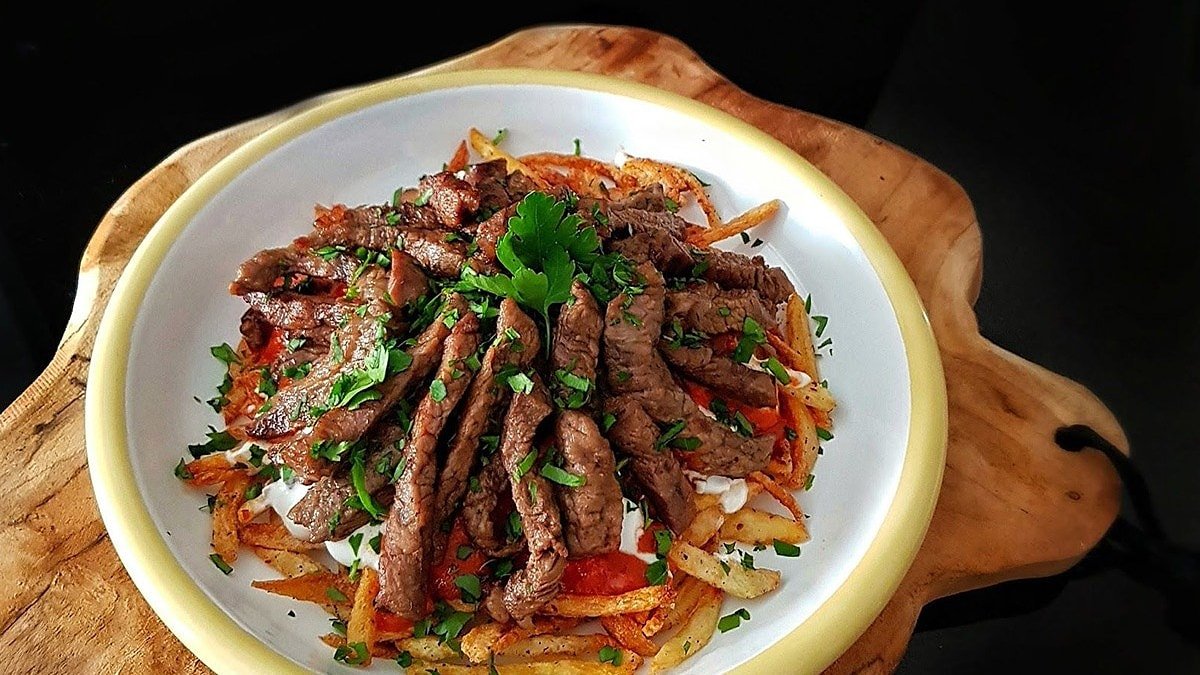 Çökertme Kebabı