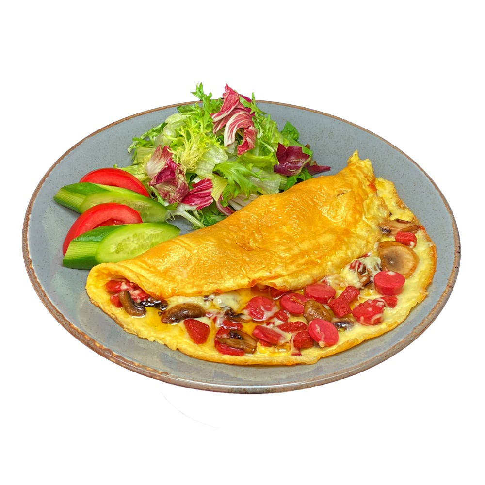 Karışık Omlet