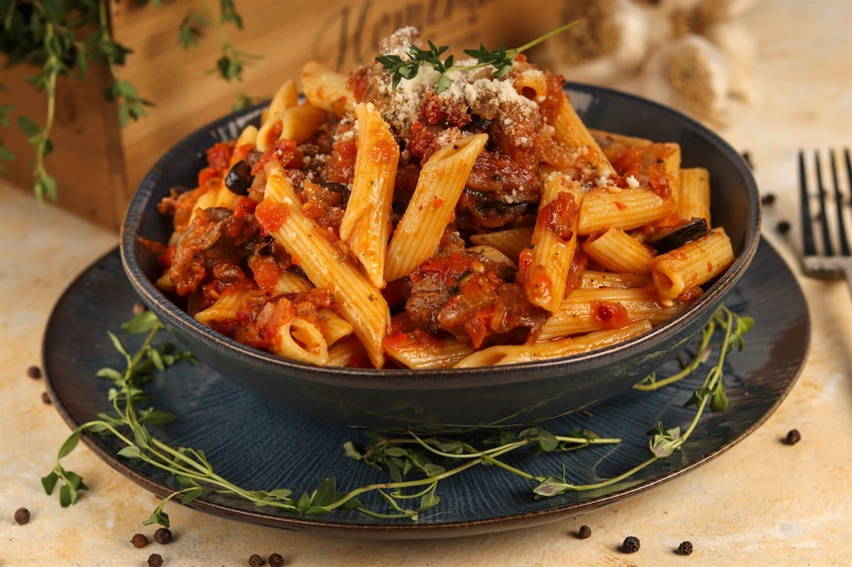 Penne Arabiata
