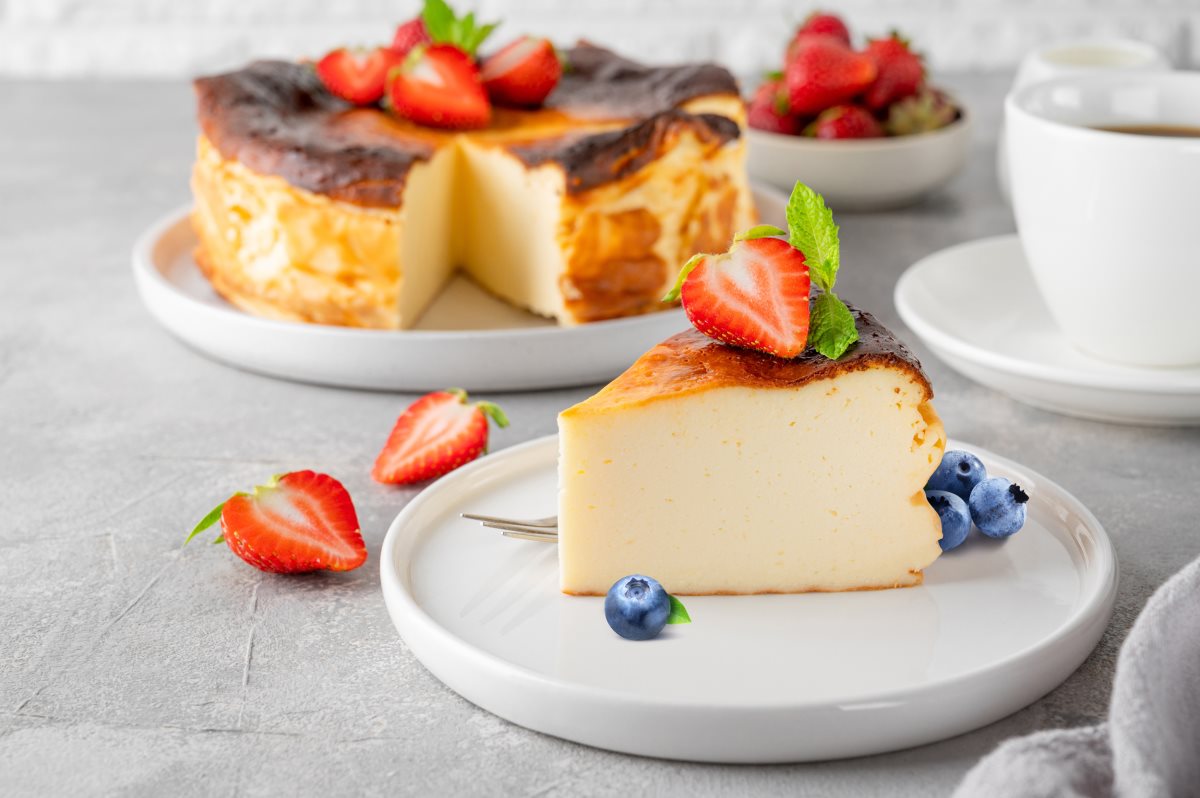San Sebastian Cheesecake